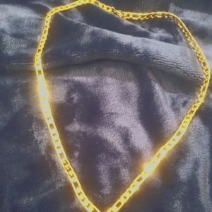 18 k gold-filled figora chain 16in
